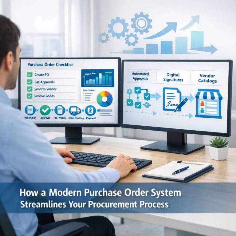 How a Modern Purchase Order System Streamlines Your Procurement Process ...